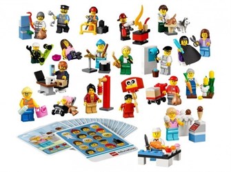 Развивающий конструктор "Городские жители" LEGO 45022 4439