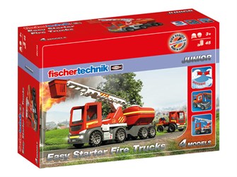 Конструктор "Пожарные машины для малышей" Fischertechnik Junior 554193 5609