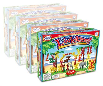 Конструктор Popular Playthings "Линказу". Комплект на группу ✅ 6847