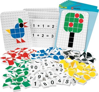 Набор образовательный «Числа и мозаика» LEGO Education PreSchool 9531 3367