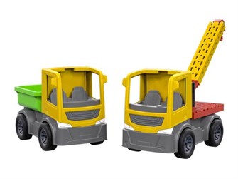 Конструктор "Легкий старт S" Fischertechnik Junior 548902 5602