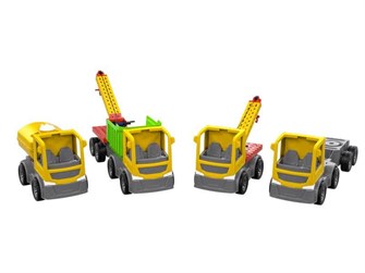 Конструктор "Легкий старт L" Fischertechnik Junior 548903 5603