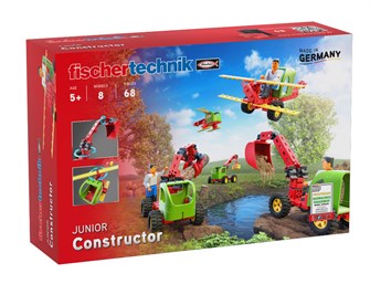 Конструктор "Конструктор" Fischertechnik Junior 564065 5649