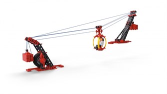 Конструктор "Канатная дорога" Fischertechnik Advanced 564068 5652