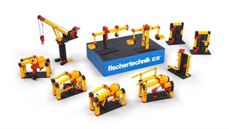 Набор для начальных классов "Простейшие механизмы" Fischertechnik Elementary 564061 5646