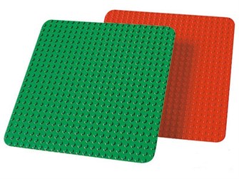 Большие строительные платы LEGO Duplo 9071 3333