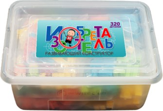Конструктор "Изобретатель. Расширенный набор" (5-7 лет) ✅ 7389