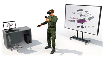 VR-тренажер – «Материальная часть и эксплуатация беспилотного авиационного комплекса Тахион» ✅ 2115