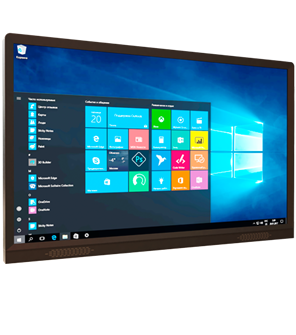 Интерактивная панель Project Touch 65" (тонкий корпус) ✅ 2589