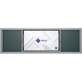 Рельсовая система EDFLAT PC-86, для интерактивных панелей 86" ✅ 11565