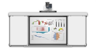 🔰Рельсовая система 4000х1200(2000х1200) маркерная ✅ 14701