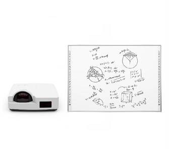 Интерактивный комплект: интерактивная доска Interwrite XGA-1 + короткофокусный проектор + крепление 5036