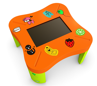 Интерактивный детский стол CRAS MINI, 27" (ОС Android) ✅ 8278