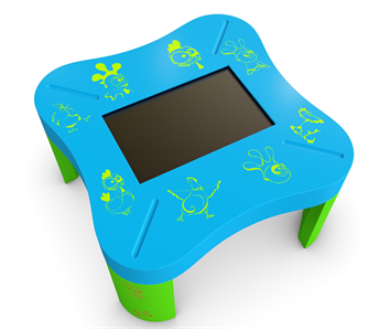 Интерактивный детский стол CRAS MINI, 32" (ОС Android) ✅ 8279