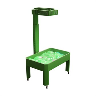 🔰Интерактивная песочница Ronplay Sandbox Стандарт 2 в 1 (Мобильная) для 6 детей ✅ 13106