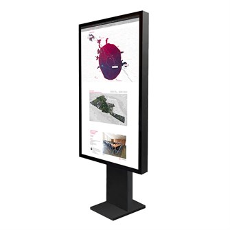 Уличный киоск NextStand Outdoor 55P IOSNV1NNT55 ✅ 9389