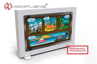 🔰Сенсорное логопедическое зеркало «AVKompleks ЛогоЗеркало» ✅ 1316