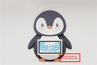Профессиональный интерактивный комплекс «AVKompleks Multi 34» в форме пингвина ✅ 18185