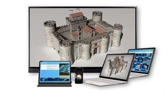 Интерактивное наглядное 3D пособие «Познание: Средние века» ✅ 17648