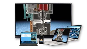 Интерактивное наглядное 3D пособие «Познание: Насосы» ✅ 17654