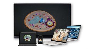 Интерактивное наглядное 3D пособие «Познание: Генетика и селекция» ✅ 17663