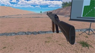Набор «ПАК VR-тир (Старт)» Программное обеспечение виртуальный стрелковый тир и VR шлем PolyVR 6 Dof 18021