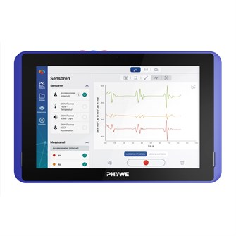 Цифровая лаборатория PHYWE. Планшетный регистратор данных Cobra SMARTlink 6769