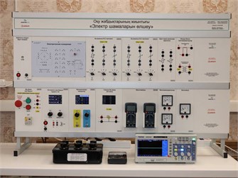 Комплект учебного оборудования «Измерение электрических величин» ✅ 15386