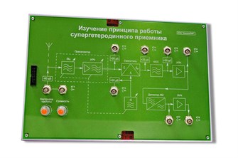 Модуль для комплекса «Практик»: «Изучение принципа работы супергетеродинного приемника» ✅ 15785