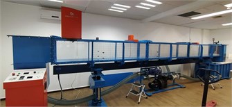 Типовой комплект учебного оборудования «Лоток гидравлический», длина 7 метров ✅ 15393
