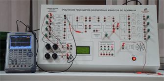 Учебная система для исследования особенностей разделения каналов во времени ✅ 15512