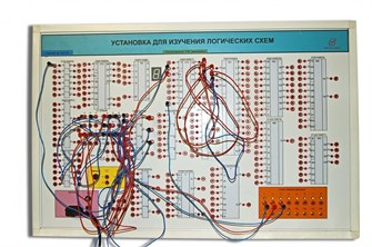 Учебная установка для изучения логических схем ✅ 15374