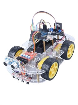 Большой набор МП‑4WD‑V3 для конструирования 4WD‑робота на базе Arduino 299469