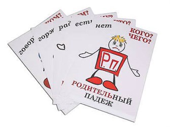 Комплект таблиц Падежи-человечки (6 табл., формат А3, лам) 106080552