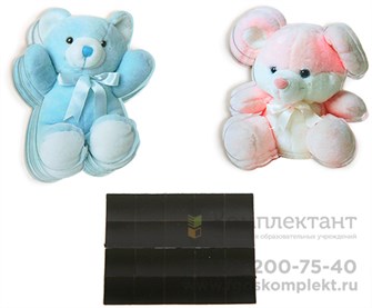 Счетный материал на магнитах "Игрушки" 20шт. 360925705