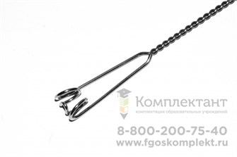 Зонд массажный логопедический Саночки средние на витой ручке с колечком 0340716362