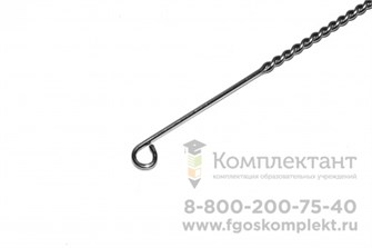 Зонд массажный логопедический Саночки малые на витой ручке с колечком 76981254