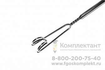 Зонд массажный логопедический Саночки большие на гладкой ручке 0234279908