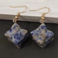 Серьги, имитация натурального камня, 5007, арт.306.122 306.122