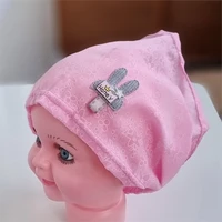 Детская косынка-бандана на резинке, хлопок, арт.028.057 028.057