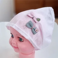 Детская косынка-бандана на резинке, хлопок, арт.028.038 028.038
