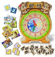 Часы. Игра с карточками ДИ049