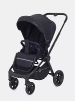 Коляска прогулочная Rant Flex 2025 RA078 Black 4670078656100