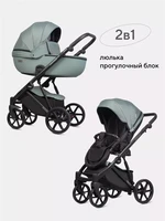 Коляска 2 в 1 Riko Basic Montana Plus 41 Green 5907729454822