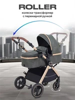 Коляска-трансформер Rant Basic Roller Gold 2024 Olive 4670078675354