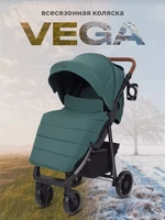Коляска прогулочная Rant Vega 2023 Green 4670078628039