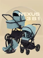 Коляска 3 в 1 Rant Basic Nexus 2025 Green 4670078653796