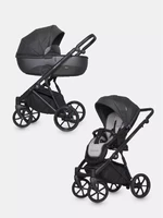 Коляска 2 в 1 Riko Nano Pro 06 carbon 5907729450756