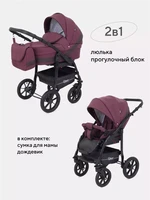Коляска 2 в 1 Rant Patio Purple 5903990640278