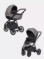 Коляска 2 в 1 Riko Brano Pro Antracite 5907729452590